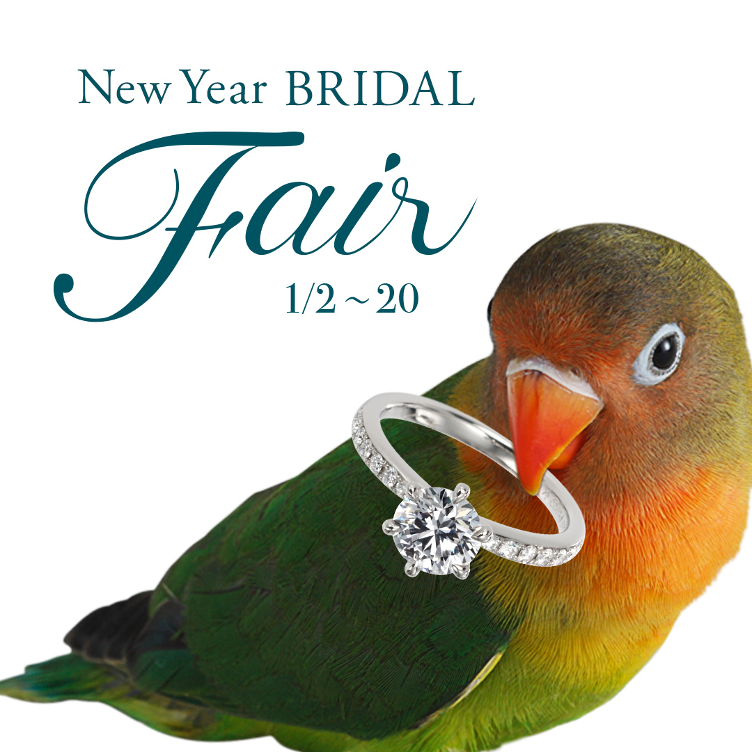 New Year Bridal Fairを開催します
