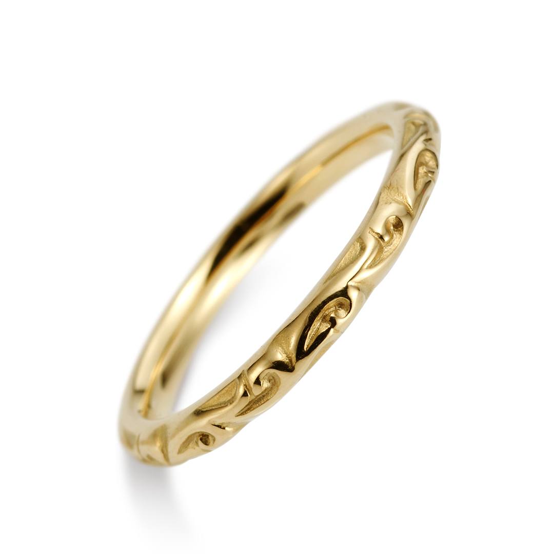 アラベスコ[RAN-516]｜結婚指輪（マリッジリング）_1
