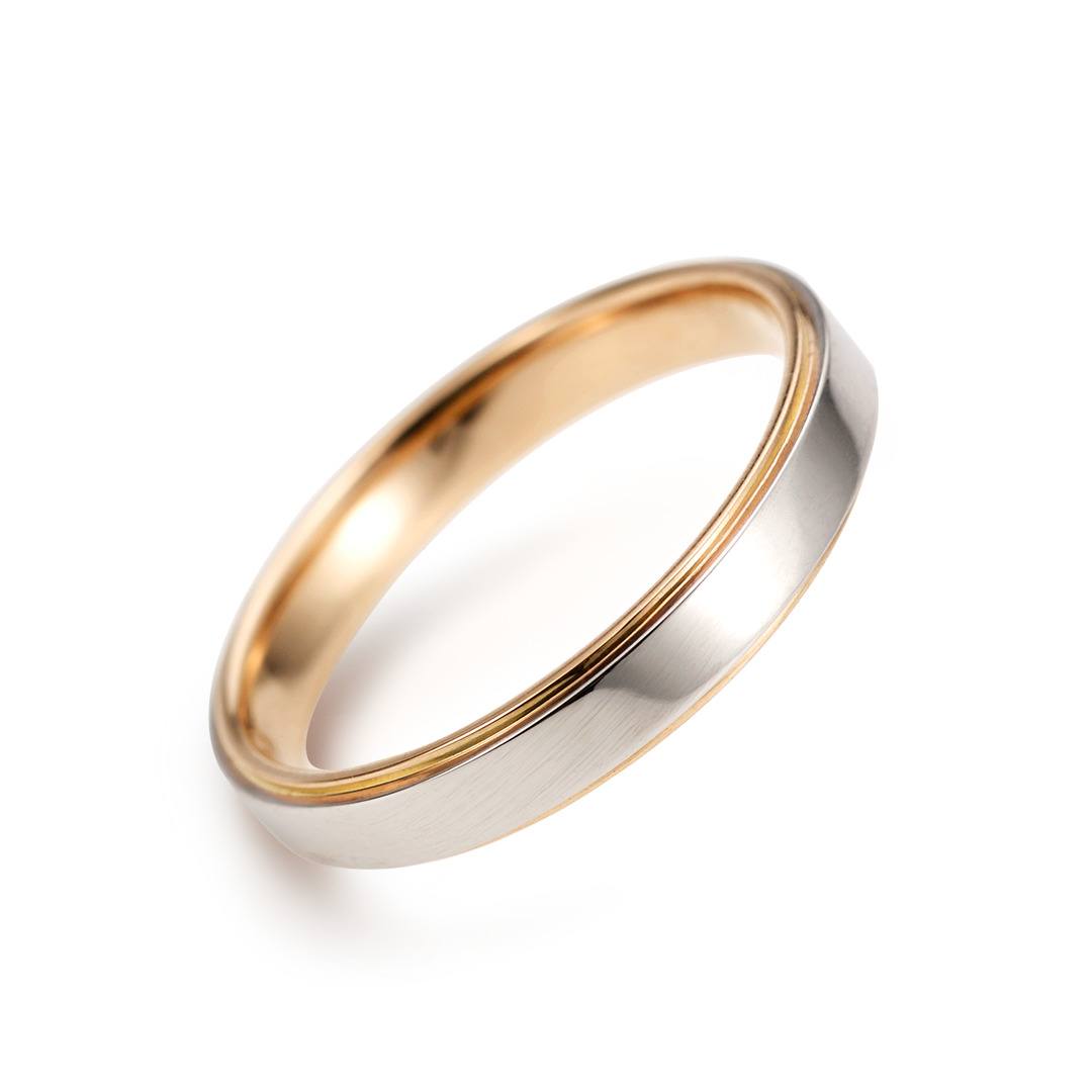 月日(平打ちタイプ)[RC-280]｜結婚指輪（マリッジリング）_1