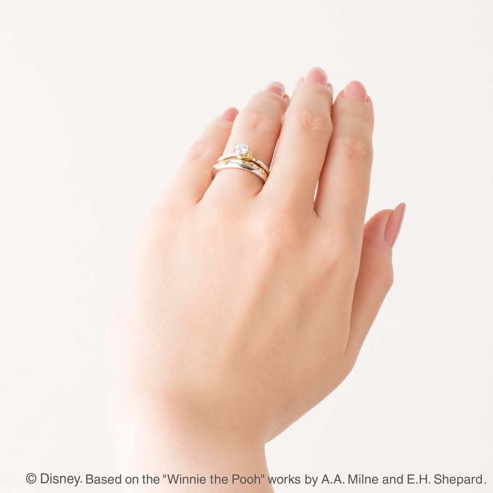 『くまのプーさん』[RDPS-307]｜婚約指輪（エンゲージリング）_6