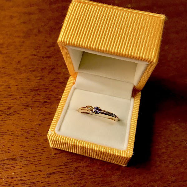婚約指輪が、心がときめく最高の宝物