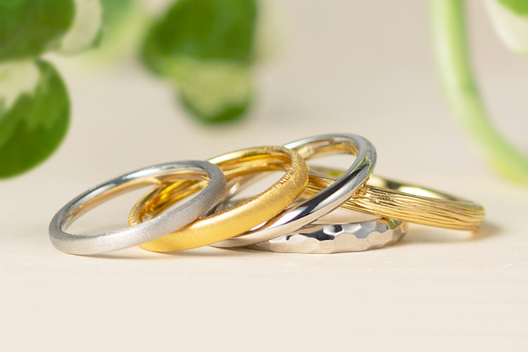 結婚指輪の費用相場