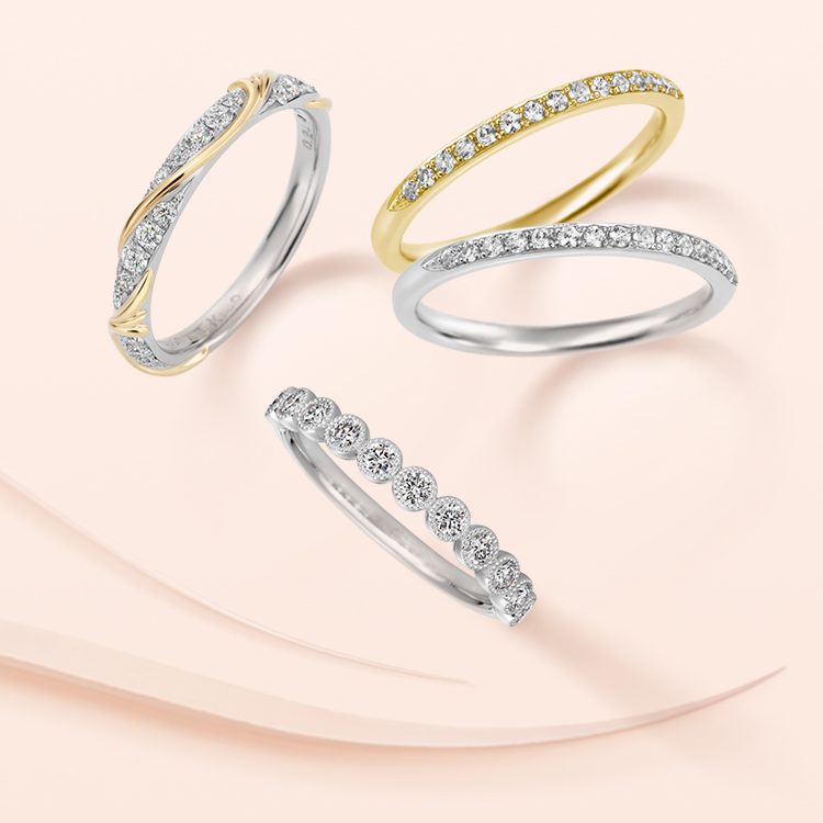 エタニティリング一覧｜K.UNO BRIDAL 結婚指輪・婚約指輪・オーダーメイドのケイウノブライダル