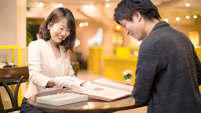 コンシェルジュがご案内