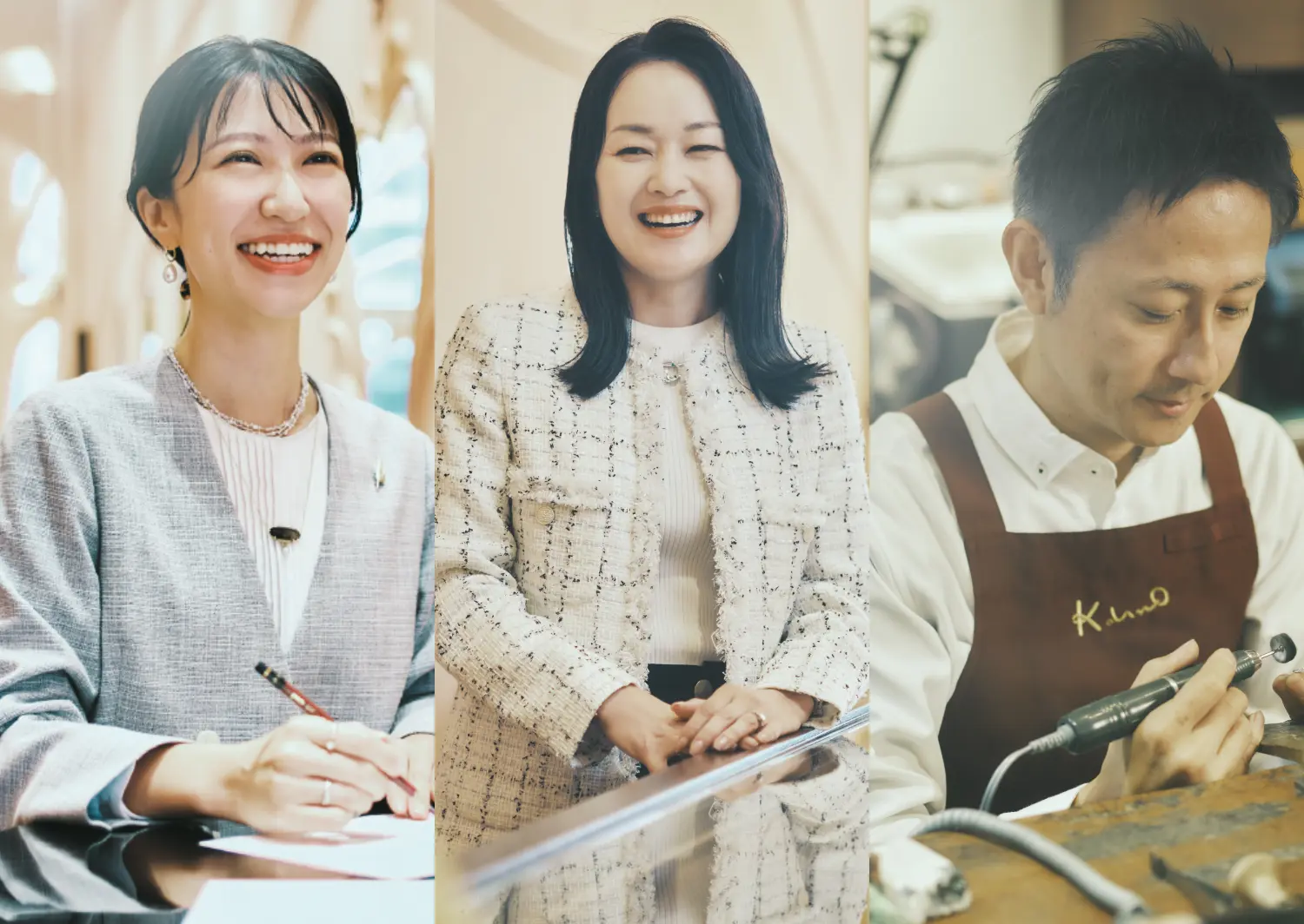 コンシェルジュ・デザイナー・クラフトマン