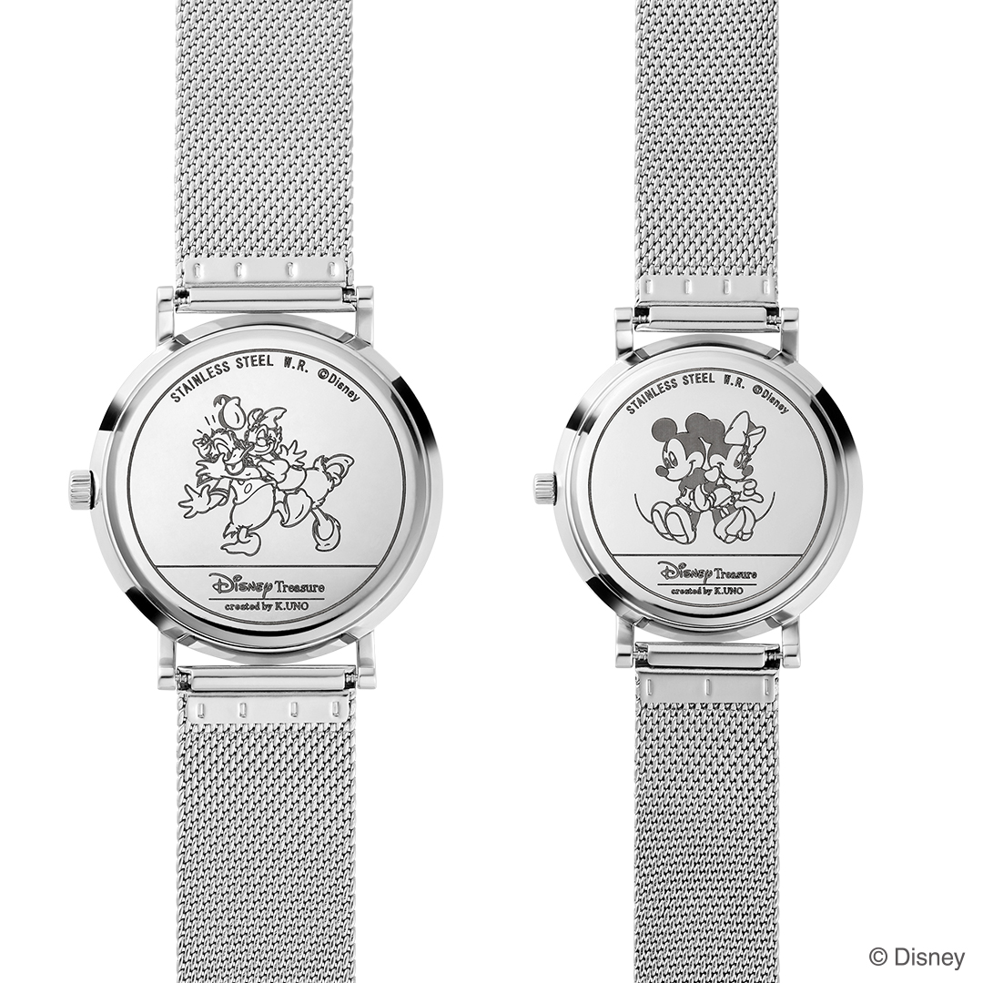 11 15 ネット予約開始 新作disney時計 Disney Watch Custom Order 第二弾を発売します 結婚指輪 婚約指輪のケイウノ
