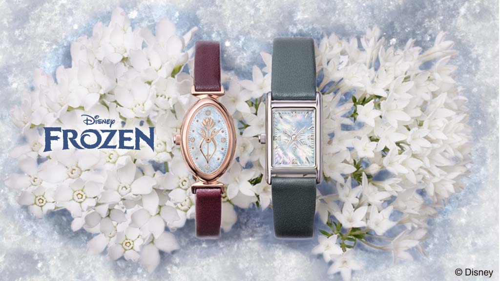 Disney＞『アナと雪の女王』新作腕時計を発売します。（11/25） | K ...
