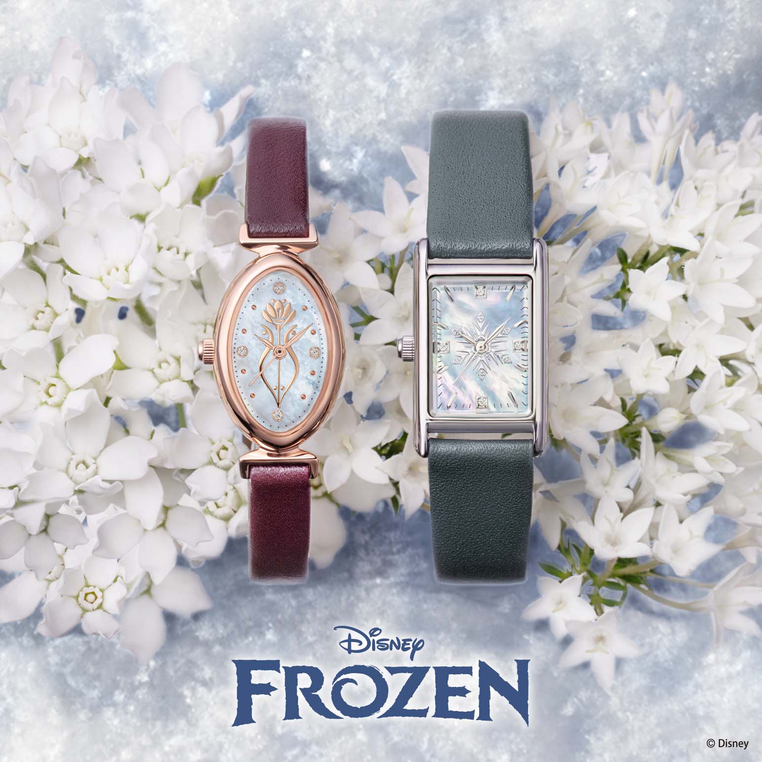＜Disney＞『アナと雪の女王』新作腕時計を発売します。（11/25）