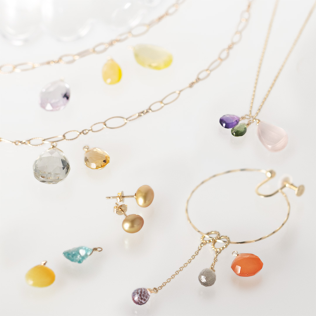 【数量限定】カラーストーンの彩りを楽しむ『Piccolino -ピッコリ―ノ-』シリーズを発売します（6/13）