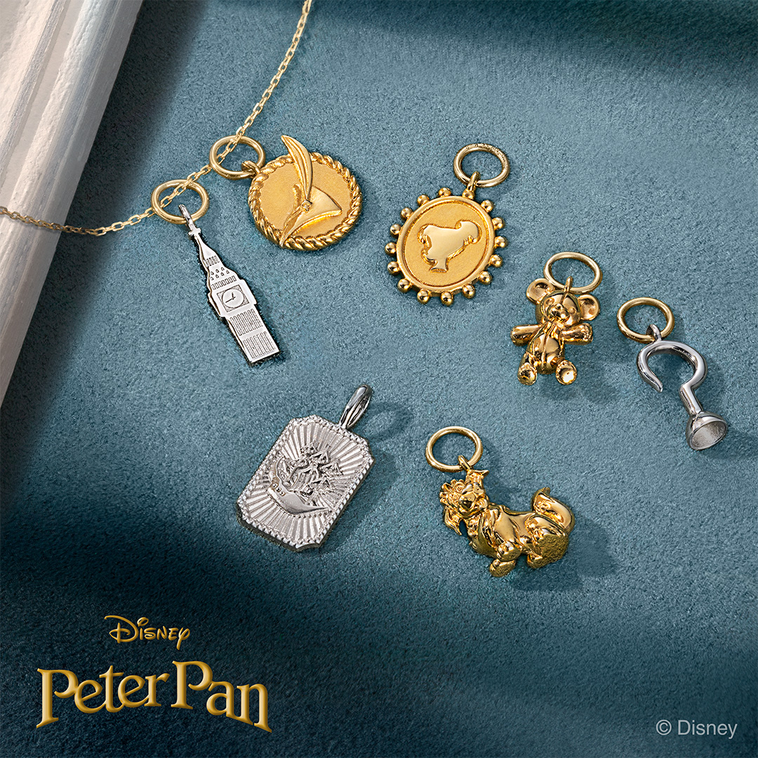 ＜Disney＞『ピーター・パン』の物語に登場するモチーフをデザインしたチャームコレクションを発売します（8/22）