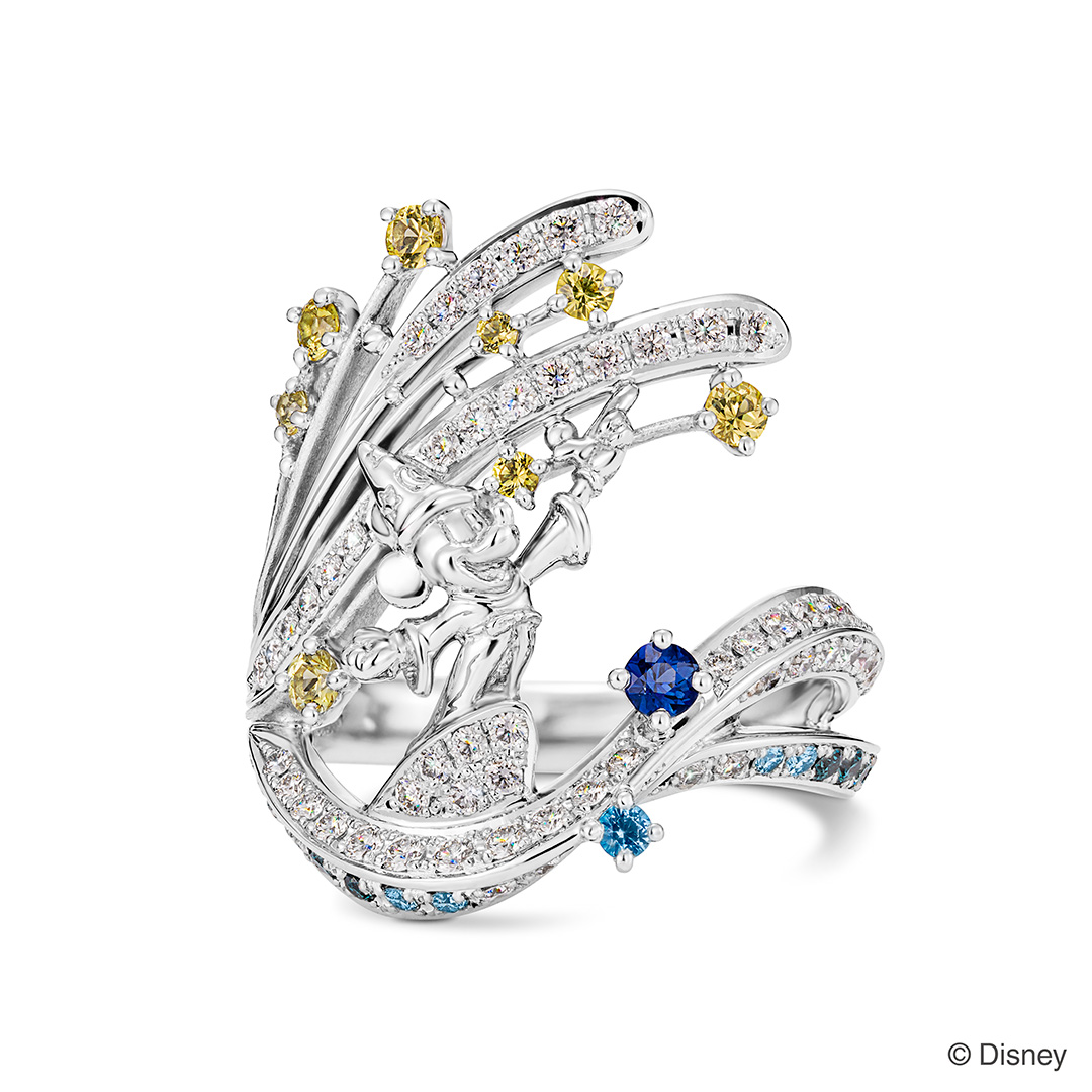 ディズニー・アニメーション映画『ファンタジア』の世界観を表現したプレミアムジュエリーを先行販売いたします。