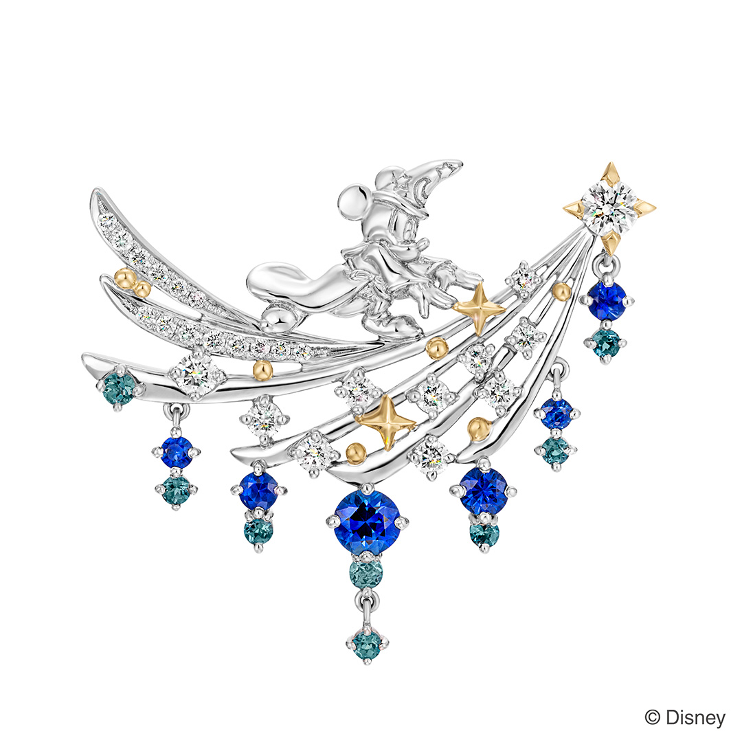 ディズニー・アニメーション映画『ファンタジア』の世界観を表現したプレミアムジュエリーを一般販売いたします（3/27）