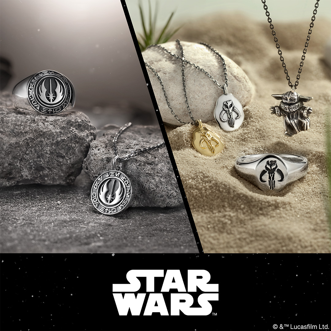 『スター・ウォーズ』ジュエリーコレクションを、期間限定ポップアップストアにて販売いたします