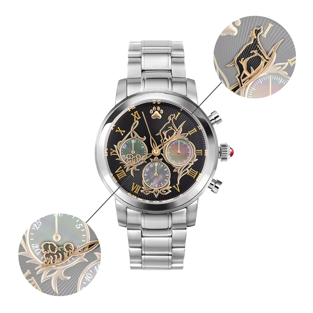PET DESIGN WATCH」で大切なペットをいつもそばに | K.UNO（ケイウノ）