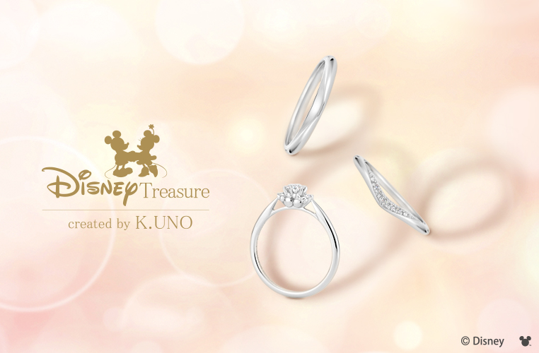 ミッキー ミニー 新作ブライダルジュエリーを発売します 11 5 News 結婚指輪 婚約指輪 オーダーメイドブランドのケイウノ