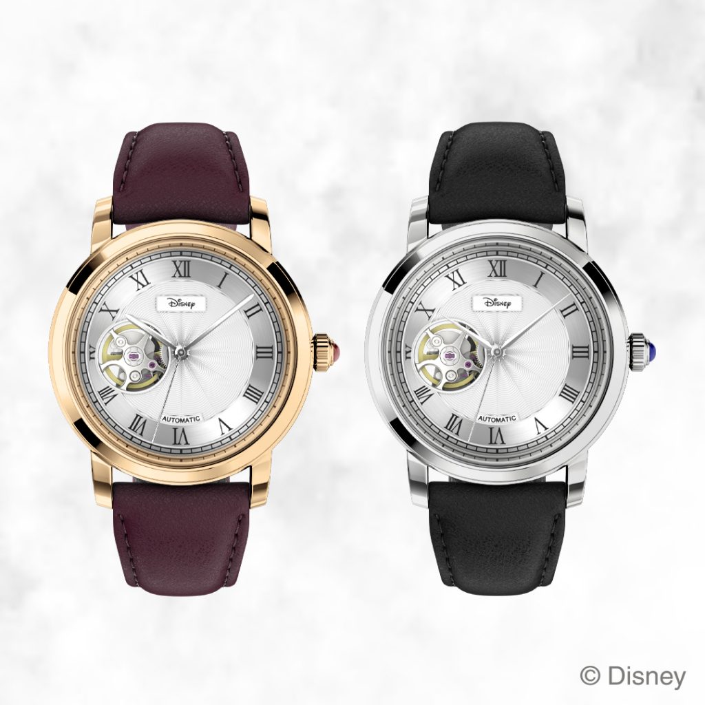 ディズニーデザインのカスタムウォッチに機械式が登場します 8 13 K Uno ケイウノ