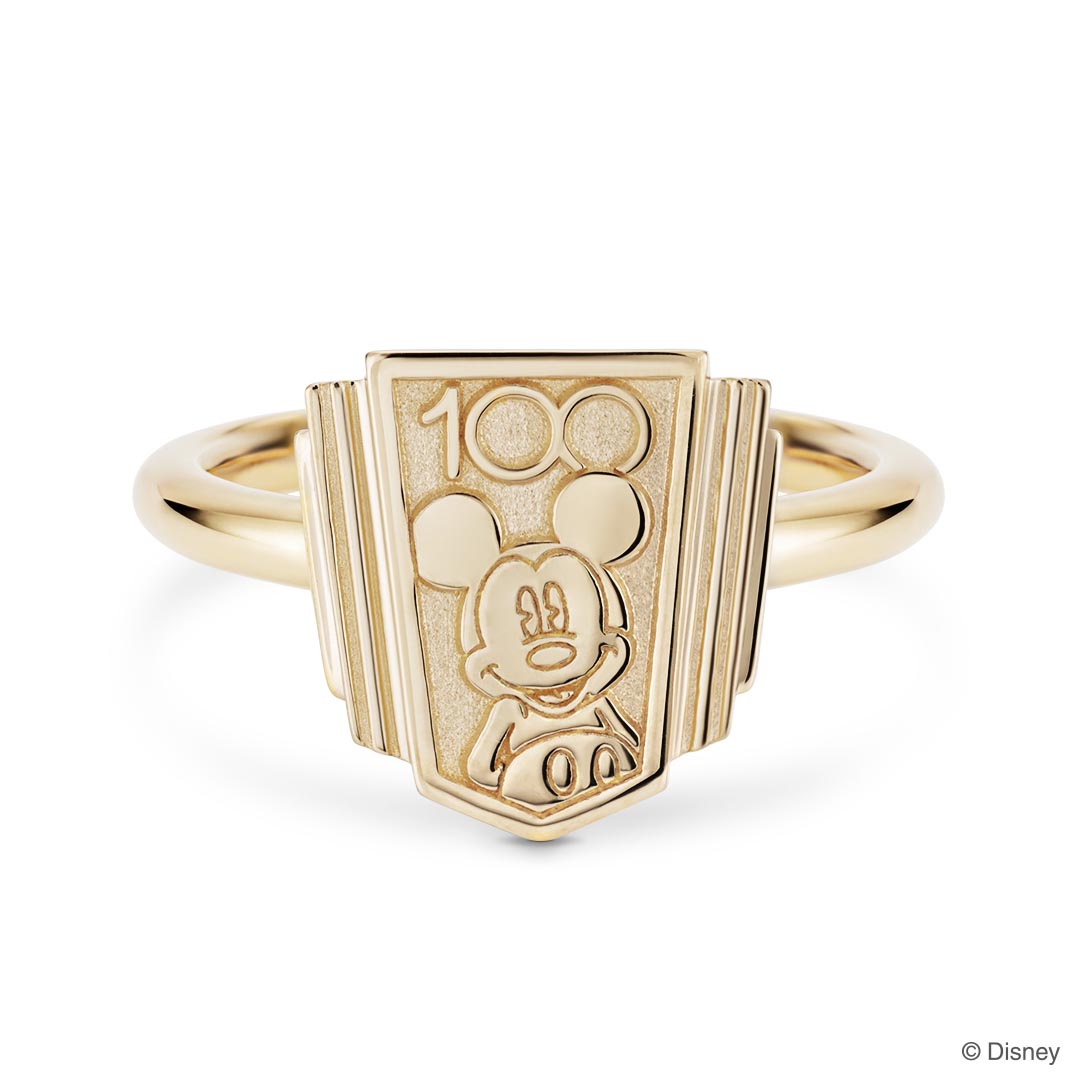 Disney100」を祝して、新作ジュエリーを9点発売します。 | K.UNO 