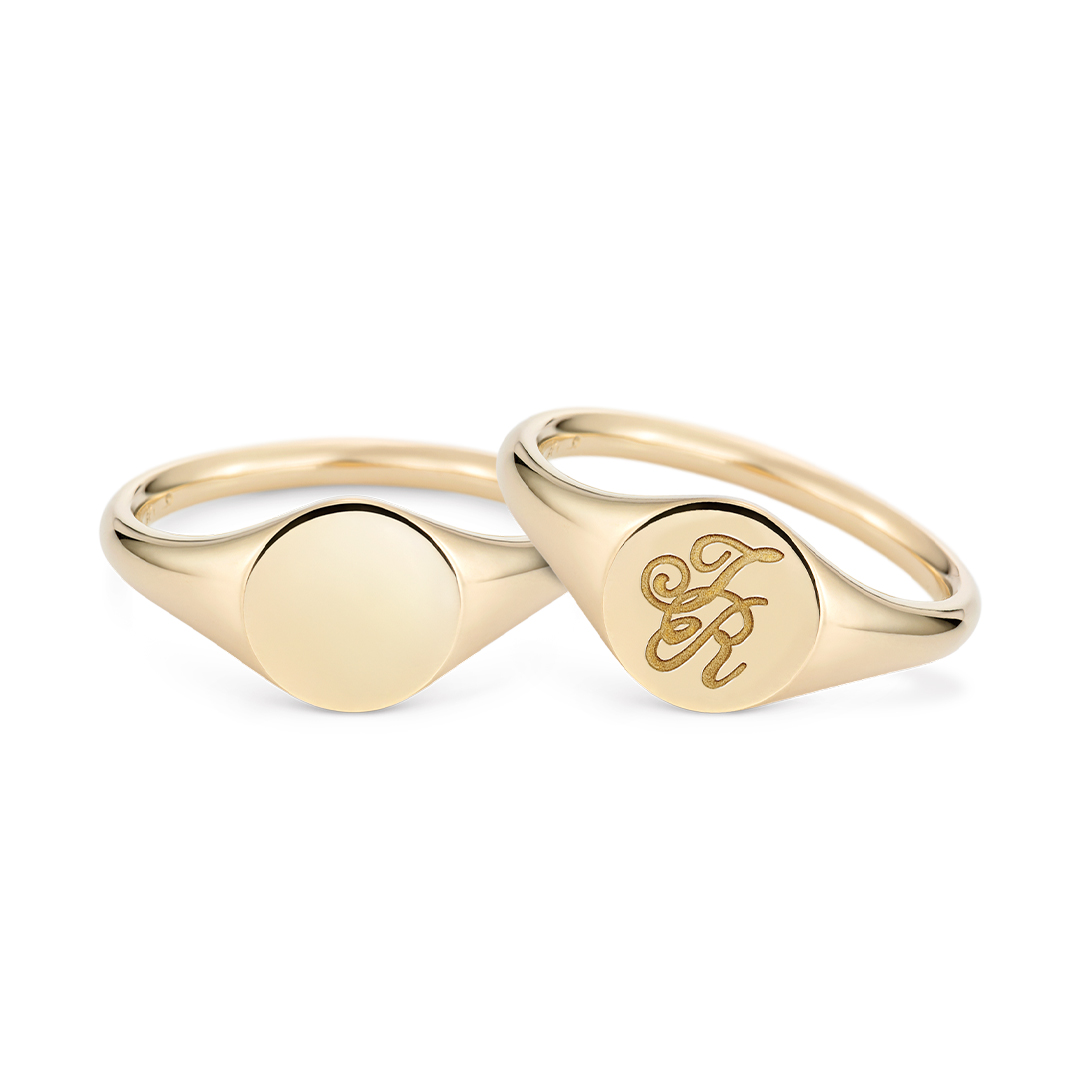 Signet Ring(Mini-circle)