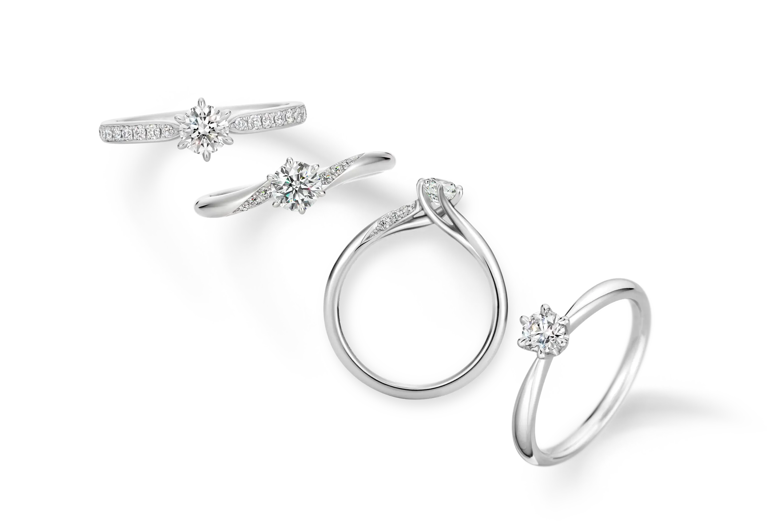 プラチナ950の婚約指輪（エンゲージリング）一覧｜K.UNO（ケイウノ）