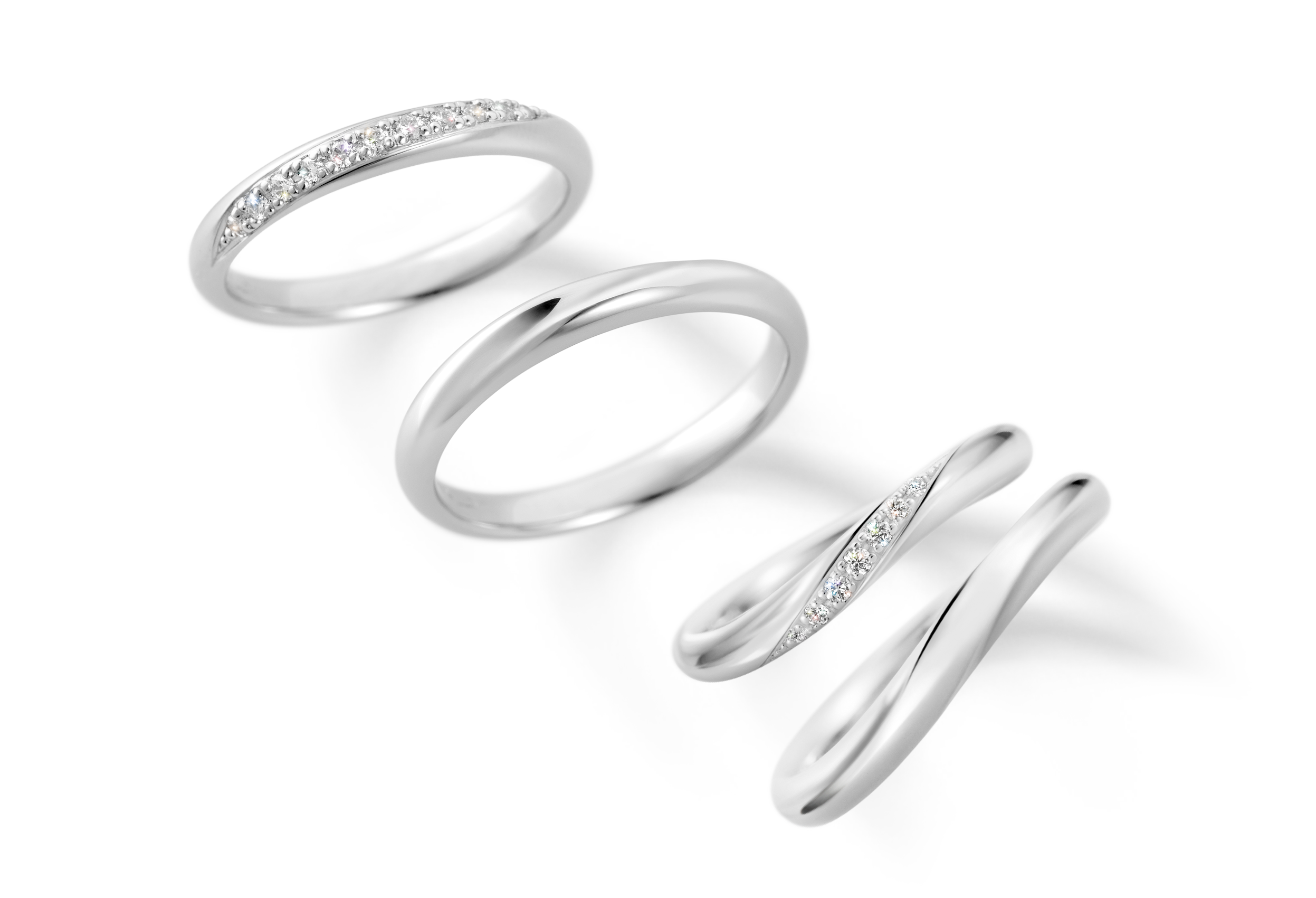 K18ピンクゴールドの結婚指輪（マリッジリング）｜K.UNO（ケイウノ）