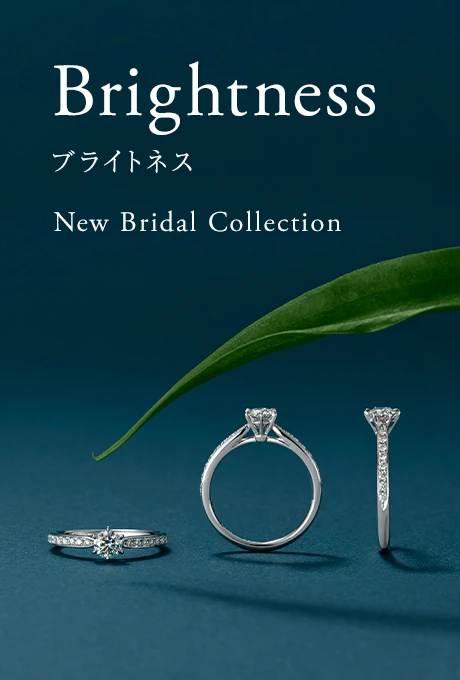 プーポ / 4月ダイヤモンド[B-RP-300_4dia]｜ベビーリング｜結婚指輪 