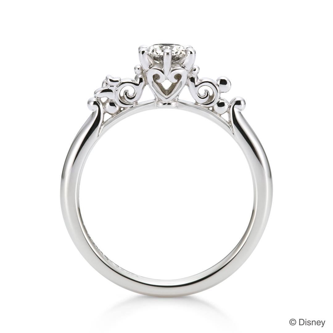 ミッキーミニー[RDANS-551]｜婚約指輪（エンゲージリング）｜結婚・婚約指輪・オーダーメイドのケイウノ