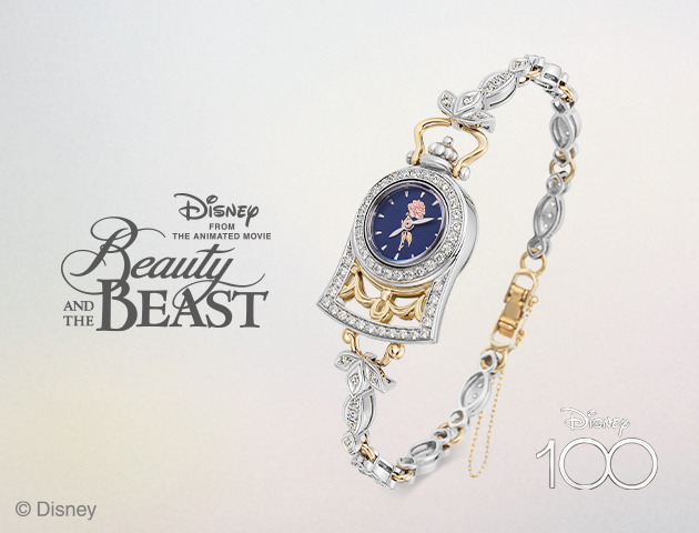 BEAUTY AND THE BEAST” Jewelry WATCH