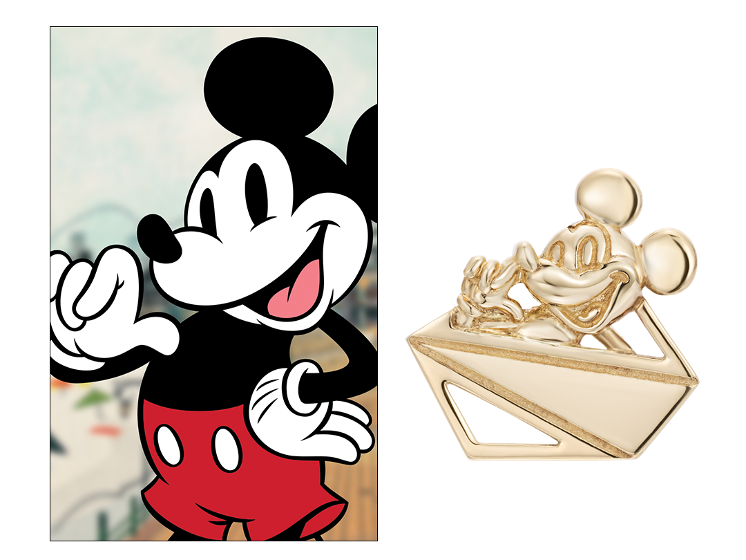 ディズニー100限定アート