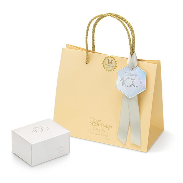 ディズニー100限定ラッピング