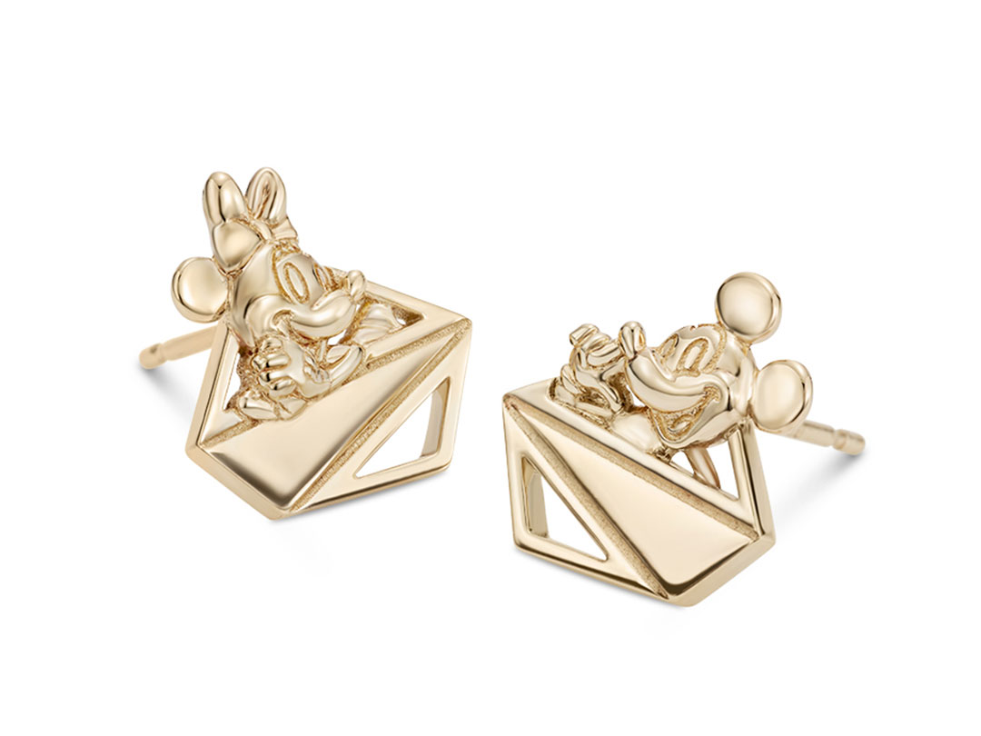 Disney100 limited Earrings -Mickey＆Minnie-