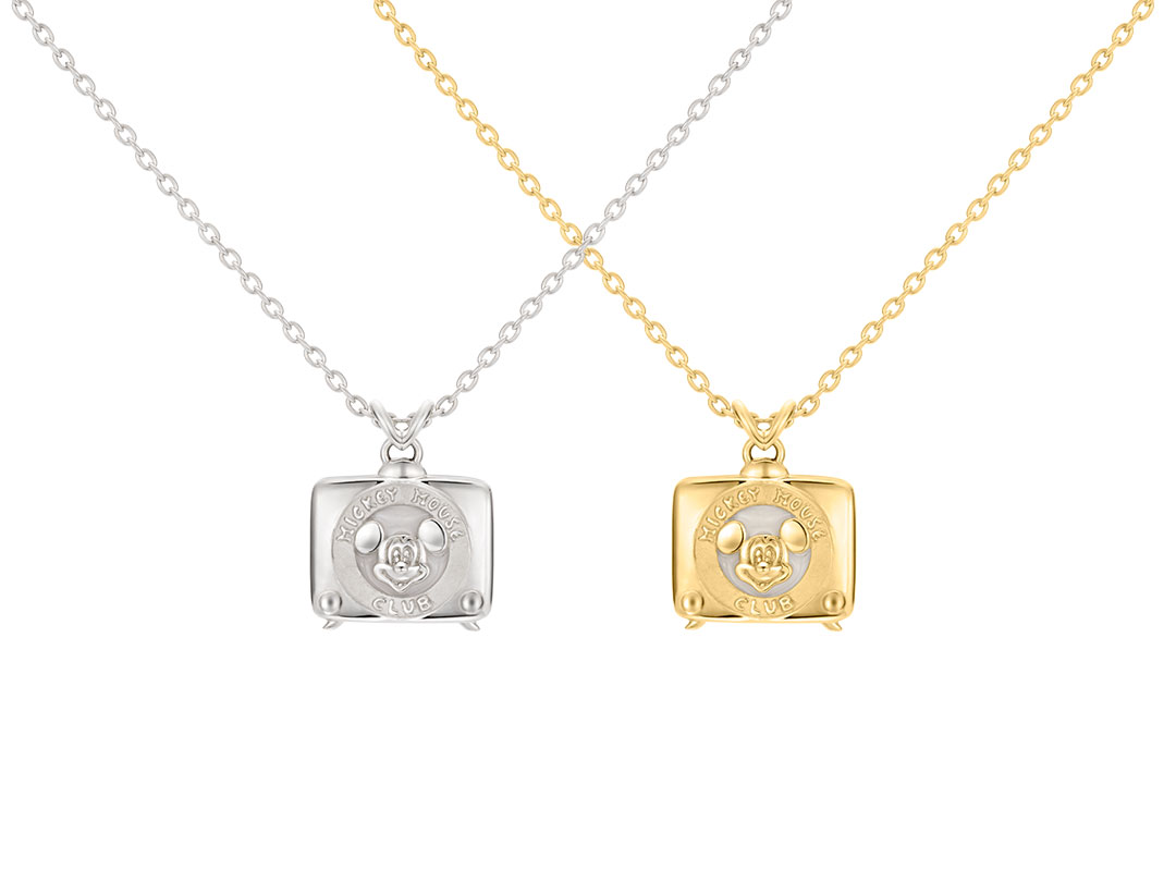Disney100 limited Necklace -Mickey Mouse Club-