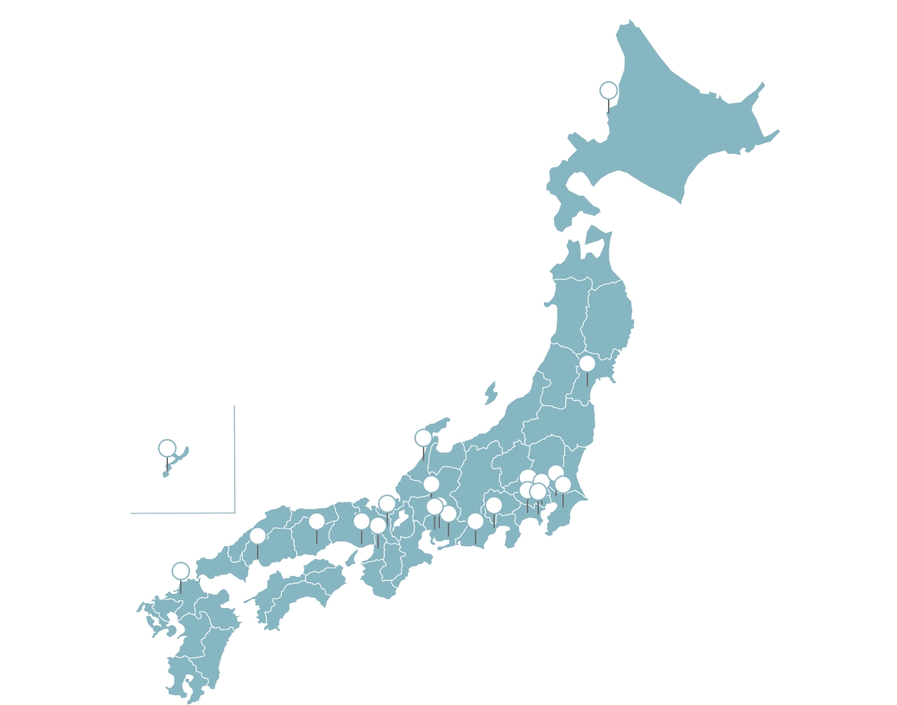 アフターサービスができる店舗
