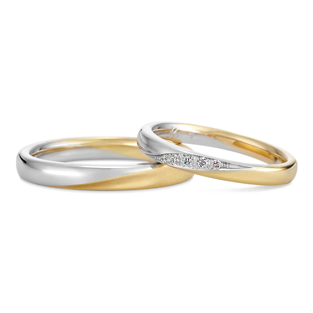 シェア[RE-160]｜結婚指輪（マリッジリング）｜結婚・婚約指輪