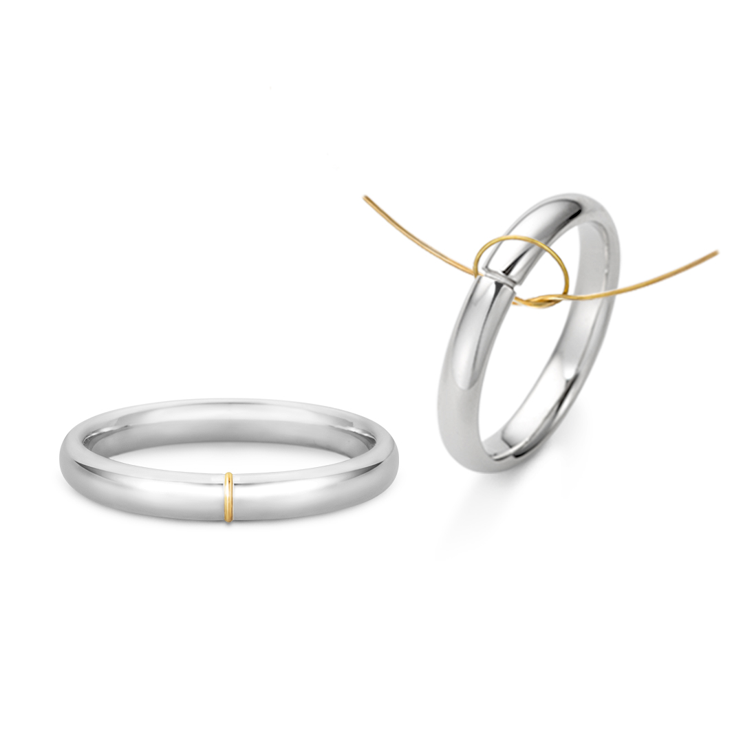Vows Ring -純糸結び-[RS-648]｜結婚指輪（マリッジリング）｜結婚・婚約指輪・オーダーメイドのケイウノ