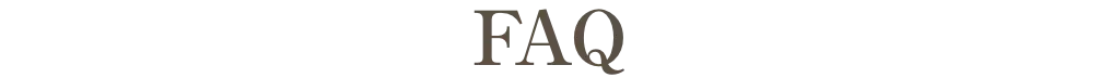 FAQ