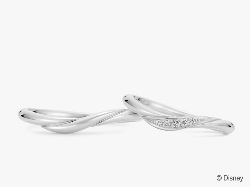 ディズニー結婚指輪