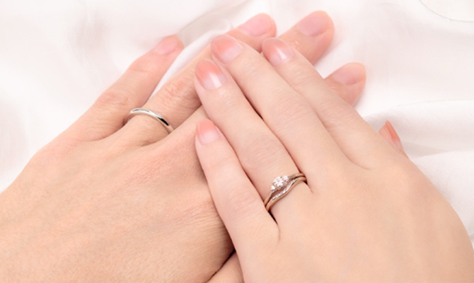 ミッキー ミニー K Uno ディズニージュエリー