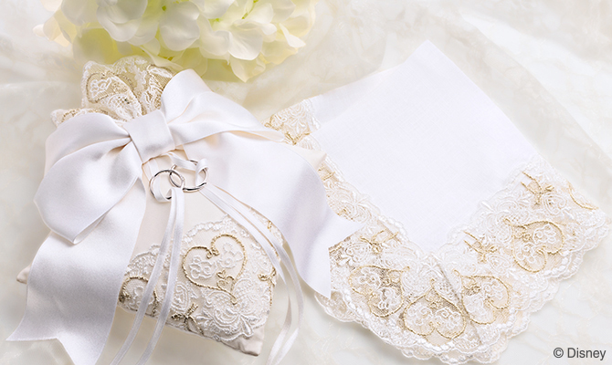 Ring Pillow / Bridal Handkerchief〜リングピロー/ブライダルハンカチ〜