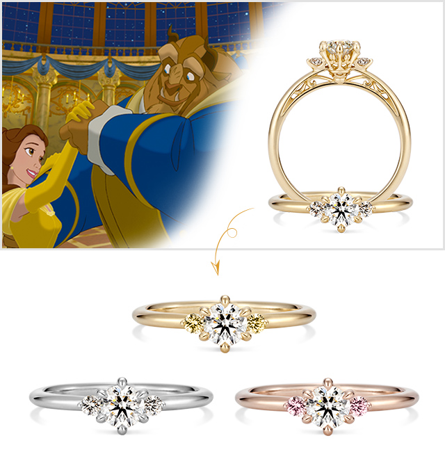 オーダーメイド K Uno ディズニージュエリー 婚約指輪 結婚指輪はケイウノで オーダーメイド でエンゲージリング マリッジリングをお作りします