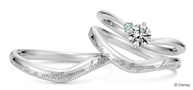 シンデレラ　結婚指輪・婚約指輪
