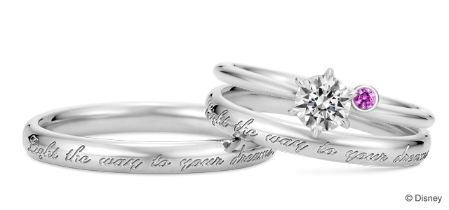 ラプンツェル　結婚指輪・婚約指輪