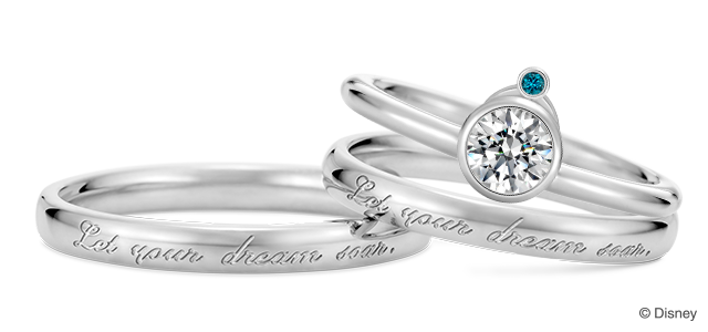 ジャスミン　結婚指輪・婚約指輪