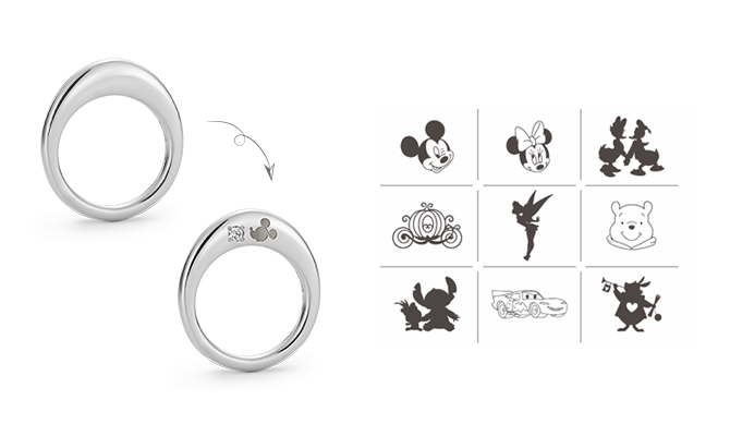 ディズニー ベビーギフト K Uno ディズニージュエリー ディズニー ベビーギフト K Uno ディズニージュエリー