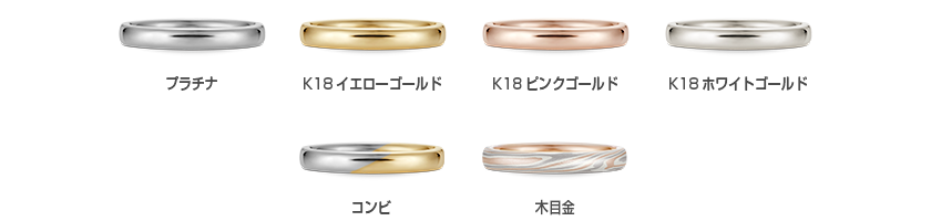 金属素材変更