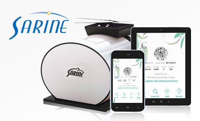 日本初導入「Sarine Profile|AI鑑定」