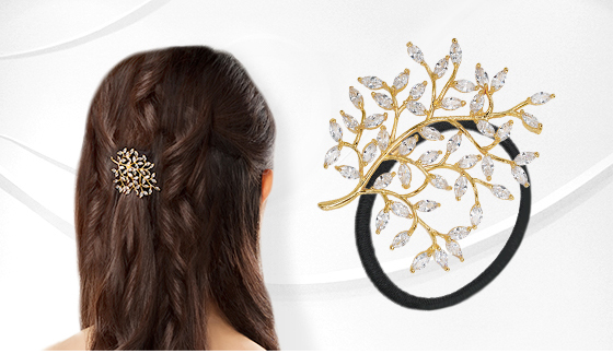 ヘアアクセサリー