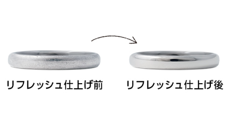 リフレッシュ仕上げ(小傷とり)