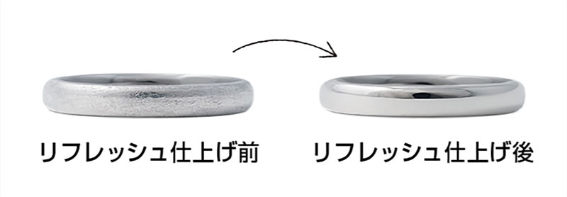 リフレッシュ仕上げ