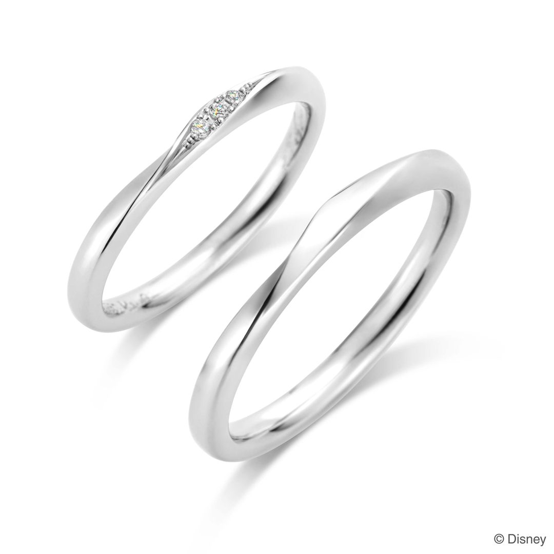 『塔の上のラプンツェル』  / 結婚指輪[RDE-131]｜結婚指輪（マリッジリング）_1