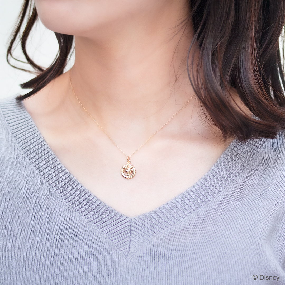ミッキーマウス / ネックレス[NDP-372]｜ネックレス｜結婚指輪・婚約